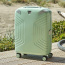 Чемодан Roncato 5773 Ypsilon Cabin Trolley Spinner S 55 см USB 5773-1717 1717 Aquamarine - фото №3