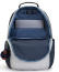 Рюкзак для ноутбука Kipling KI5140U84 Seoul Large Backpack 15″ True Blue Grey KI5140U84 U84 True Blue Grey - фото №3