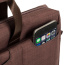 Сумка для ноутбука Rivacase 8335 Biscayne Laptop Bag 15.6″ 8335 Brown - фото №9