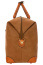 Маленькая дорожная сумка Bric's BLF20203 Life Holdall Duffle Bag 43 см BLF20203.216 216 Camel - фото №6