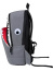 Детский рюкзак Pick&Pack PP963 Shark Shape Backpack M 13″ PP965-22 Reflective 22 Visible Grey - фото №9