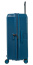 Чемодан Echolac PC235SA-24 Logic Spinner M 64 см Expandable 1123TS235399240 Blue - фото №4