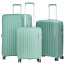Чемодан Robinzon RP4723-D Ibiza Spinner S 55 см RP4723-D-27 27 Mint Green - фото №11
