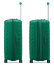 Чемодан на колёсах Roncato 418182 Butterfly B-Flying Spinner M 67 см Expandable 418182-07 07 Brilliant Green - фото №6