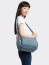 Женская сумка через плечо Kipling K15255V35 Gabbie Medium Shoulder Bag Brush Blue K15255V35 V35 Brush Blue - фото №3