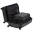 Чемодан на колёсах Robinzon RP2992-E Madeira Extra Spinner M 66 см Expandable RP2992-E-01 01 Black - фото №15