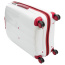 Чемодан Roncato 5951 We Are Glam Spinner L 80 см 5951-0930 0930 Rosso/Bianco - фото №6