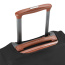 Чехол на маленький чемодан Delsey 003950188 Travel Accessories Suitcase Cover S 00395018800 00 Black - фото №3
