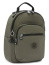 Рюкзак для планшета Kipling KI408288D Seoul S Backpack 10″ Green Moss KI408288D 88D Green Moss - фото №1