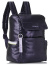 Женский рюкзак Hedgren HCOCN05 Cocoon Billowy Backpack with Flap HCOCN05/253-02 253 Deep Blue - фото №1