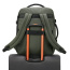 Рюкзак для путешествий Roncato 414465 Metropolitan Travel Underseat Backpack 414465-57 57 Military Green - фото №5