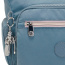 Женская сумка через плечо Kipling KI2536TZ5 Gabbie S Crossbody Bag Brush Blue ST KI2536TZ5 TZ5 Brush Blue ST - фото №6