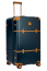 Чемодан Bric's с колесами Hinomoto BBG28316 Bellagio 2.0 30″ Steamer Trunk XL 81 см BBG28316.698 698 Blue - фото №10