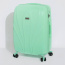 Чемодан на колесах с амортизаторами Eberhart 03L*428 Lotus Spinner L 77 см 03L-027-428 Mint Green - фото №1