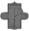 Сумка-портплед Roncato 415095 City 3.0 Garment Bag 50 см 415095-01 01 Black - фото №3