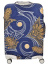 Чехол на большой чемодан Eberhart EBH432-L Swirl Flower Suitcase Cover L/XL