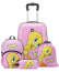 Детский набор чемодан, рюкзак, мешок и пенал Roncato 441011 Looney Tunes Kids Baby Trolley 46 см