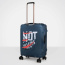 Чехол на средний чемодан Eberhart EBH971-M Not Yours Suitcase Cover M