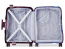 Чемодан на защелках Delsey 003844803 Moncey 4DW Slim Cabin Case S 55 см 00384480308MR 08 Purple - фото №2