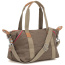 Женская сумка Kipling K0132722X Art Mini Small Handbag True Beige C Brown K0132722X 22X True Beige C - фото №6