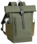 Городской рюкзак для ноутбука Rivacase 7826 Eden Roll top Laptop Backpack 14″ 7826 Оливковый - фото №13