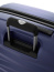 Чемодан Roncato 5363 Zeta 2.0 Cabin Trolley S 55 см 5363-0103 0103 Blue - фото №8