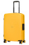 Чемодан на защелках Robinzon RP6802-C Cuba Spinner M 67 см RP6802-C-36 36 Lemon Yellow - фото №8