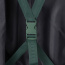 Чемодан Hedgren с колесами Hinomoto HRAKU01MEX Raku Yuno Medium Check-In Spinner 65cm Expandable HRAKU01MEX/888-01 888 Duck Green - фото №5