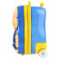 Детский чемодан Bouncie LG-14BR-B01 Cappe Upright 37 см Blue Bear LG-14BR-B01  Blue Bear - фото №3