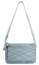 Сумка через плечо Hedgren HIC428 Inner City Emma Crossover 3 CMPT RFID HIC428/868-01 868 Pearl Blue Quilt - фото №3