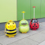 Детский чемодан Bouncie LG-14LB-R01 Cappe Upright 37 см Red Ladybug LG-14LB-R01  Ladybird - фото №10