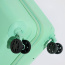 Чемодан на колесах с амортизаторами Eberhart 03L*428 Lotus Spinner L 77 см 03L-027-428 Mint Green - фото №8
