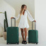 Чемодан на защелках Samsonite KM0*001 Essens Spinner 55 см