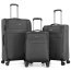 Чемодан на 4 колесах 4 Roads 6310 (24″) Spinner 66 см Expandable 6310 (24") Чёрный - фото №11