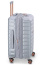 Чемодан с индикатором перевеса Delsey 002878819 Shadow 5.0 4DW Trolley Case M 70 см Exp 00287881911 11 Platinum - фото №5