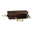 Кожаная ключница Cangurione 3193 Key Holder 3193 Brown - фото №2