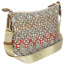 Женская сумка Bric's BXG45056 X-Collection X-Bag Shoulder Bag Small BXG45056.964 964 Macrame - фото №4