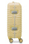 Чемодан на защелках Delsey 002175803 Bastille 2.0 4DW Slim Cabin Case S 55 см 00217580355 55 Pale Yellow - фото №6