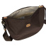 Женская сумка Bric's BXG45052 X-Collection X-Bag Halfmoon Bag Small BXG45052.086 086 Brown - фото №2