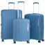 Чемодан Robinzon RP4723-D Ibiza Spinner S 55 см RP4723-D-43 43 Ice Blue - фото №11