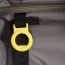 Чемодан с уникальным открыванием Delsey 002173824 Securitime Zip 4DW Trolley L 76 см Expandable 00217382455 55 Pale Yellow - фото №4