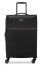 Чемодан Delsey 002257810 Brochant 3.0 4DW Trolley Case M 67 см Expandable 00225781050 50 Deep Black - фото №3