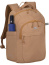 Городской рюкзак Rivacase 5432 Aviva Urban Backpack 14″ 5432 Beige - фото №14