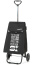 Хозяйственная сумка-тележка Garmol 203TL NSM New Thinking на шасси Telescopico 203TL NSM C-610 C-610 Чёрный - фото №1