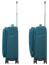 Чемодан Roncato 415093 City 3.0 Cabin Spinner 55 см Exp 415093-87 87 Green Bottle - фото №5