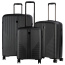 Чемодан на колёсах Robinzon RP5113-T Tahiti Spinner S 55 см RP5113-T-31 31 Brilliant Black - фото №11