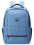 Рюкзак для ноутбука Delsey 000646603 Element Backpacks Voyager 15.6″ 00064660302 02 Blue jean - фото №4