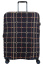 Чехол на средний чемодан Eberhart EBH746-M Golden Lines Suitcase Cover M