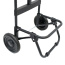 Хозяйственная сумка-тележка Garmol 203TL ZZ Zig-Zag на шасси Telescopico Mini 203TL ZZ C-638 C-638 Фуксия - фото №6