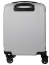 Чемодан на колесах с амортизаторами Eberhart 08C*420 Craft Spinner S 55 см 08C-008-420 008 Silver - фото №4
